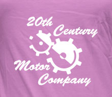 20th Century Motor Company (Gears)   - Women's Shirts
