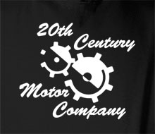 20th Century Motor Company (Gears)   - Sweatshirts