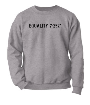 Equality 7-2521 (Anthem) - Crewneck Sweatshirt