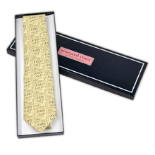 Official Atlas Shrugged "Who is John Galt?" Tie