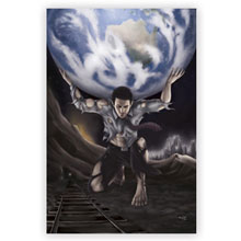 Rand's Atlas (24"x36" Poster)