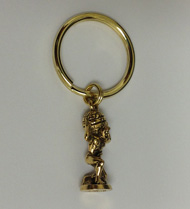 Atlas Key Chain