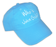 Who is John Galt? Baby Blue Hat