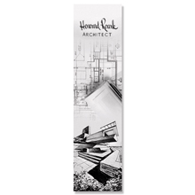 Howard Roark Bookmark