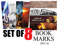 Set of 8 Bookmarks (Set "A")