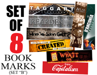 Set of 8 Bookmarks (Set "B")