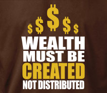 Wealth Must Be Created - Hoodie