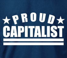 Proud Capitalist - Crewneck Sweatshirt
