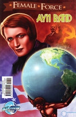 Ayn Rand Comic Book (Female Force Series, 32 pages)
