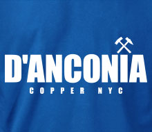 d'Anconia Copper (Simple Logo) - Long Sleeve Tee