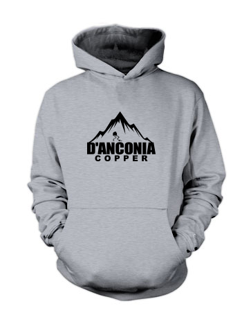 d'Anconia Copper (Mountain) - Hoodie