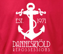Danneskjöld Repossessions (Anchor) - Crewneck Sweatshirt
