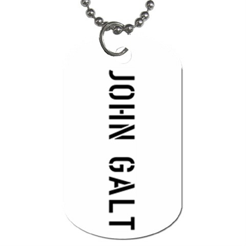 Dog Tag (for humans)