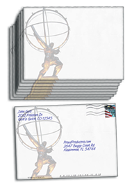 Atlas Statue Envelopes (4.75" x 6.5")