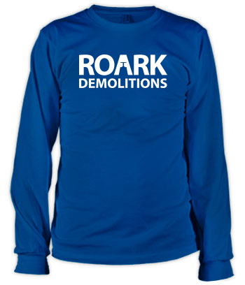 Roark Demolitions (Detonator) - Long Sleeve Tee