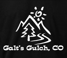 Galt's Gulch, CO - Crewneck Sweatshirt