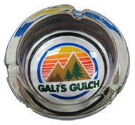Galt's Gulch Ashtray
