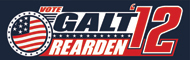 Galt Rearden Flag Sticker (10" wide)