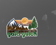 Galt's Gulch Full Color Sticker (3" or 6" wide)