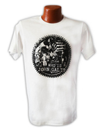 Galt's Motor (White T-Shirt) - FINAL CLEARANCE!