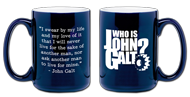 Who is John Galt? Mug