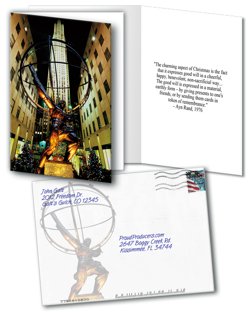 Atlas Greeting Cards