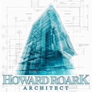 Howard Roark Architect Sticker (5" wide)