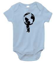 Baby Atlas (Infant Onesie)