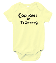 Capitalist in Training (Infant Onesie)