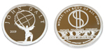 John Galt 1oz .999 Pure Silver Medallion