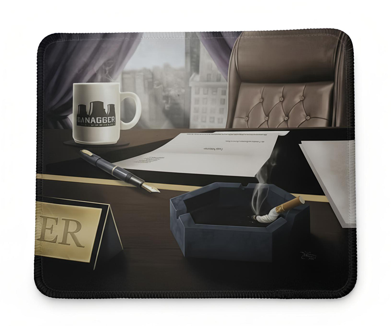 "Gone Galt" Mousepad