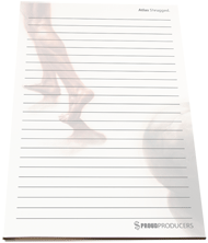 Atlas Shrugged Stationery Notepad (8.5" x 5.5", 50 pages)