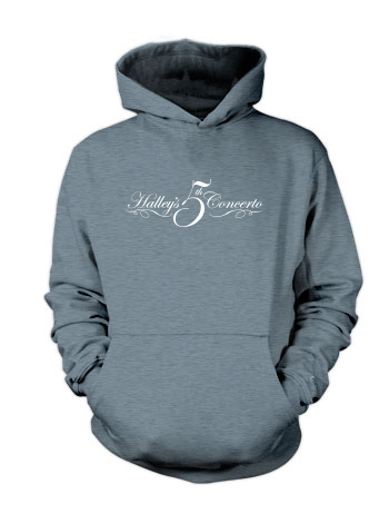 Halley's 5th Concerto - Hoodie