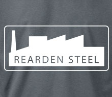 Rearden Steel (Factory) - Long Sleeve Tee
