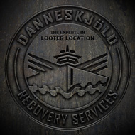 Danneskj�ld Recovery Services Sticker (4.5" wide)
