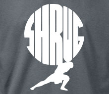 Shrug - Hoodie