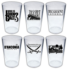 Plastic Pint Glass