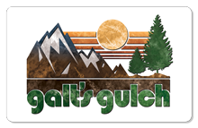 Galt's Gulch (Sunrise) - Indoor Sticker