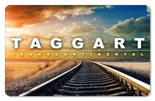 Taggart Transcontinental (Tracks) - Indoor Sticker