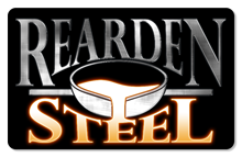 Rearden Steel (Pouring Metal) - Indoor Sticker