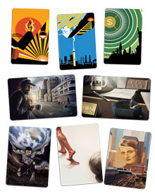 8-Pack of Indoor Stickers