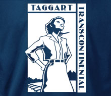 Taggart Transcontinental (Dagny) - Crewneck Sweatshirt
