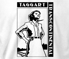 Taggart Transcontinental (Dagny) - Ladies' Tee