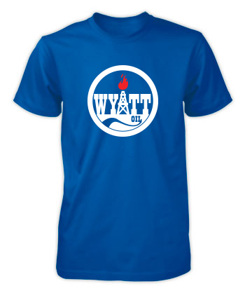 Wyatt Oil (Torch #2) - T-Shirt
