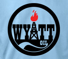 Wyatt Oil (Torch #2) - T-Shirt