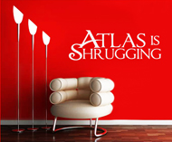 Wall Art - Atlas is Shrugging