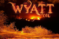 Wyatt Oil Burning Fields Sticker (6" wide)