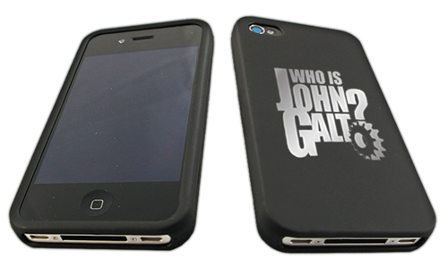 Who is John Galt (Gear) - iPhone4 Skin