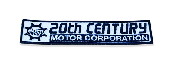 Patch from Official 20th Century Motor Cap