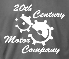 20th Century Motor Company (Gears) - T-Shirt